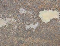 Path hole in Asphalt road texture.Dark Asphalt Texture.Asphalt texture. City, road.Asphalt road texture. Royalty Free Stock Photo