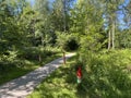 Path through the kuinderbos