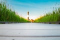 Fire Island Lighthouse on Long Island NY