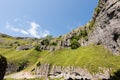 Gordale Scar Royalty Free Stock Photo