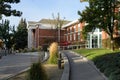 Path leading to Klamath County Government Center