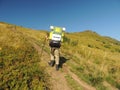 The trail leading to Mount Pikuy 1408m Royalty Free Stock Photo