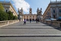 Path leading to the Musei Capitolini