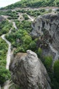 Path that leads to Holy Monastery of Holy Trinity