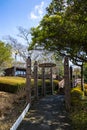 The path leads to the Olle Winery in Lotte Hotel Jeju