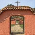 Path Through Mission Arches