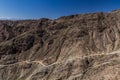 Path near Overhanging Great Wall near Jiayuguan, Gansu Province, Chi