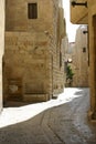 A path of the old city of Jerusalem, Israel Royalty Free Stock Photo