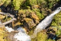 The Briksdal Glacier National Park Royalty Free Stock Photo