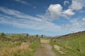 Path over Claife Heights in the Lake District Royalty Free Stock Photo