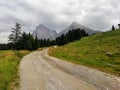 Alto Adige. Sasso Piatto and Sasso Lungo. Dolomites