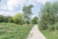 Path at Plaszow Nazi German Concentration Camp