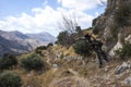 Path from Polyrenia, Crete, Greece