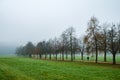 Path of Remembrance and Comradeship Royalty Free Stock Photo