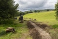 Footpath repair at Mill Gill, Askrigg, North Yorkshire