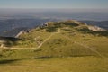 Path on schneeberg hill