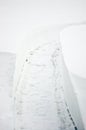 Path through Snow - more in Portfolio Royalty Free Stock Photo