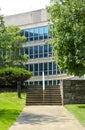 Path and Steps to Corporate Building