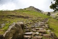 Path Stickle Ghyll Lake District England Royalty Free Stock Photo