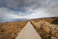 Path temples of Mnajdra and Hagar Qim (Malta)