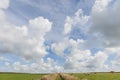 Path Texel Clouds Royalty Free Stock Photo