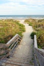 Path to the beach