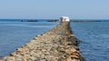 Path to the church Royalty Free Stock Photo