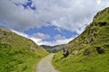 Path to Coniston Old man Royalty Free Stock Photo