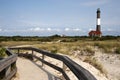 Path to the Fire Island Lighthouse Royalty Free Stock Photo