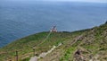 Path to foghorn