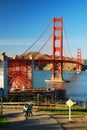 Path to the Golden Gate