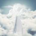 path to heaven, the concept of enlightenment or knowledge of faith in God, generative ai