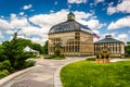 Path to the Howard Peters Rawlings Conservatory in Druid Hill Pa