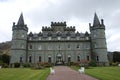 Path to Inverary Castle Royalty Free Stock Photo