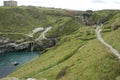 King Arthur castle ruins