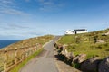 Path to Lands End Cornwall England UK Royalty Free Stock Photo