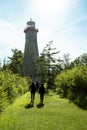 Path to lighthouse