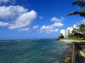 Path to Makalei Beach Royalty Free Stock Photo