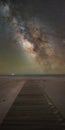 Path to the Milky Way Galaxy