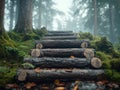 Path to New Beginnings Motivation Drives Each Step Toward Change, Inspiring Journey Through Nature Landscapes, Unveiling