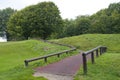 The Path to the Next Tee at a Beautiful Golf Course