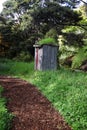 Path to outhouse