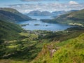 The path to the Pap of Glencoe Royalty Free Stock Photo