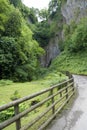 Path to Peak Cavern in Castleton Royalty Free Stock Photo