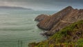 Path to Point Bonita Lighthouse and coastline Royalty Free Stock Photo