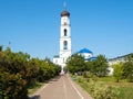 Path to Raifa Bogoroditsky Monastery, Russia