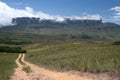 A path to Roraima Royalty Free Stock Photo