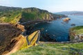 Path to San Juan de Gaztelugatxe, Basque Country, Spain