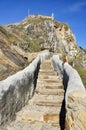 Path to San Juan de Gaztelugatxe (Spain)