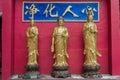 Path to Shatin 10000 Buddhas Temple, Hong Kong Royalty Free Stock Photo